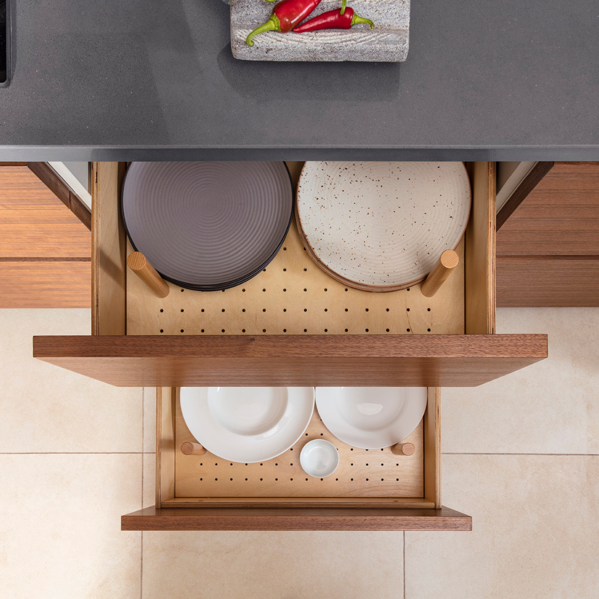Custom Drawer Storage