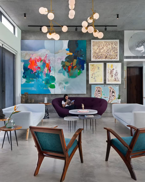 Living Spaces